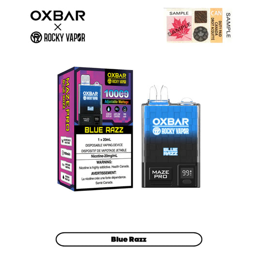 Oxbar Maze Pro 10k
