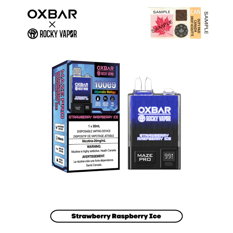 Oxbar Maze Pro 10k